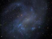 Galaxias enanas pueden clave para entender agujeros negros masivos