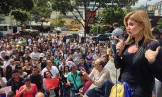 BASTA YA!!! dicen artistas venezolanos- Mónica Spear