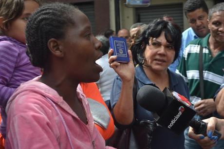 BASTA YA!!! dicen artistas venezolanos- Mónica Spear