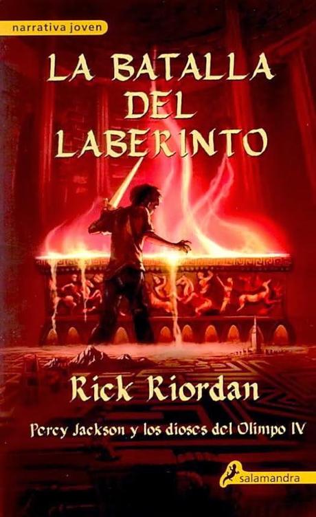 RESEÑA, PERCY JACKSON Y LOS DIOSES DEL OLIMPO