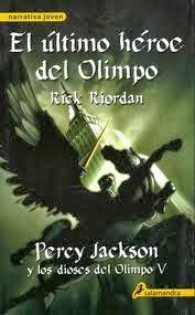 RESEÑA, PERCY JACKSON Y LOS DIOSES DEL OLIMPO