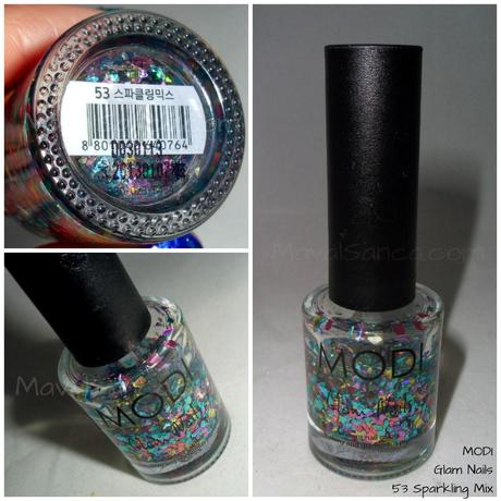 MODI Glam Nails 53 Sparkling Mix