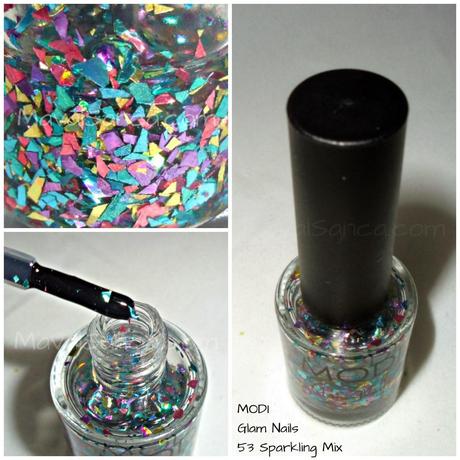MODI Glam Nails 53 Sparkling Mix