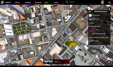Ejemplo de aplicación de ocio en la Smart City
