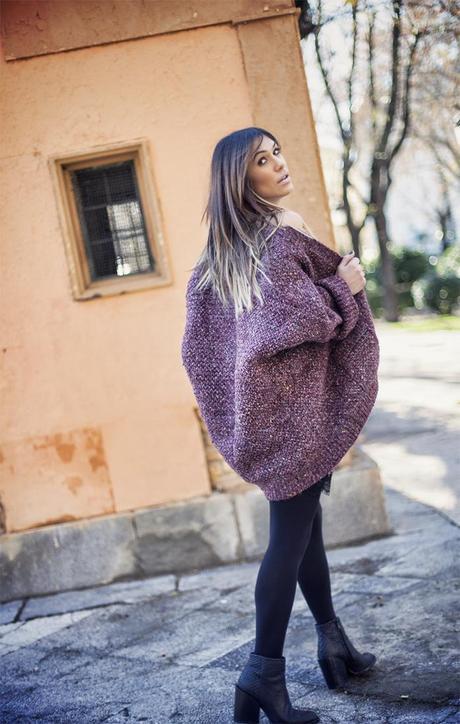 street style barbara crespo flowered lingerie dress stradivarius the corner fashion blogger outfit zara boots