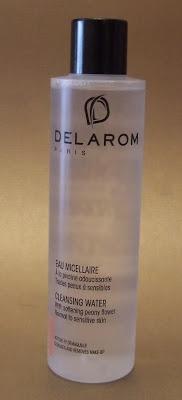 Agua Micelar de DELAROM – limpia y desmaquilla las pieles sensibles