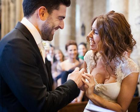 Bodas de hoy... Goretti & Rubén, una pareja de tres