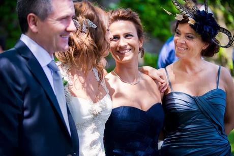 Bodas de hoy... Goretti & Rubén, una pareja de tres