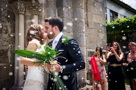 Bodas de hoy... Goretti & Rubén, una pareja de tres