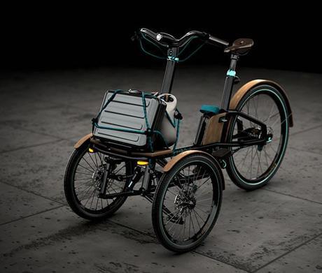 Kaylad-e :: triciclo eléctrico urbano Kaylad-e :: triciclo eléctrico urbano