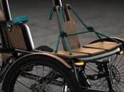 Kaylad-e triciclo eléctrico urbano