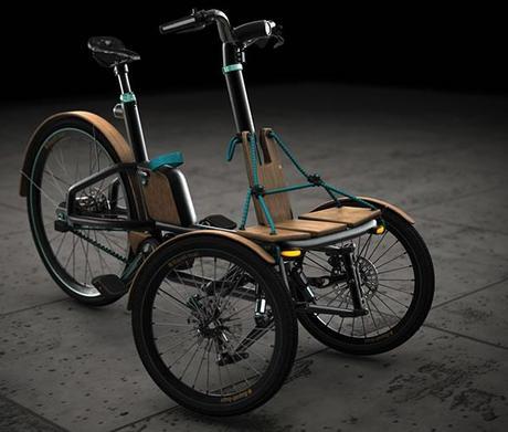 Kaylad-e :: triciclo eléctrico urbano Kaylad-e :: triciclo eléctrico urbano