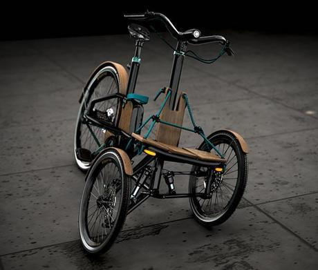 Kaylad-e :: triciclo eléctrico urbano Kaylad-e :: triciclo eléctrico urbano