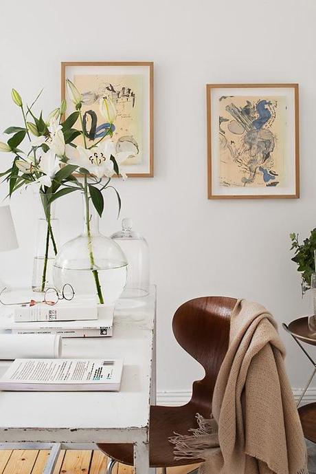 interiores pisos pequeños mini pisos estudios estilo nórdico escandinavo decoración interiores pisos pequeños decoración femenina nórdica decoración en blanco decoración de dormitorios zona trabajo decoración cocinas pequeñas blancas decoración cálida en blanco cálido estilo nórdico escandinavo blog decoración interiores escandinavos 