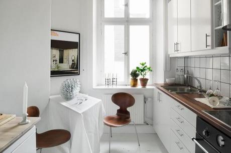 interiores pisos pequeños mini pisos estudios estilo nórdico escandinavo decoración interiores pisos pequeños decoración femenina nórdica decoración en blanco decoración de dormitorios zona trabajo decoración cocinas pequeñas blancas decoración cálida en blanco cálido estilo nórdico escandinavo blog decoración interiores escandinavos 