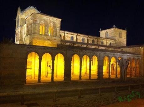La noche en Ávila