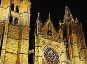 Catedral León: nocturna