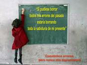 Cometemos “errores”, pero nunca “equivocamos”