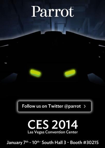 [CES 2014] Parrot, ¿Qué nos presentará?