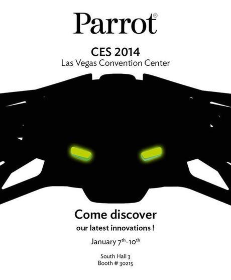 [CES 2014] Parrot, ¿Qué nos presentará?