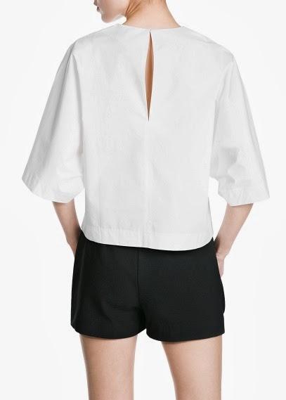 Blanco y Negro, propuestas By Mango.