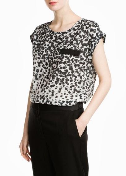 Blanco y Negro, propuestas By Mango.