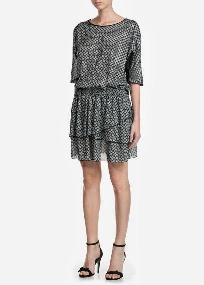 Blanco y Negro, propuestas By Mango.