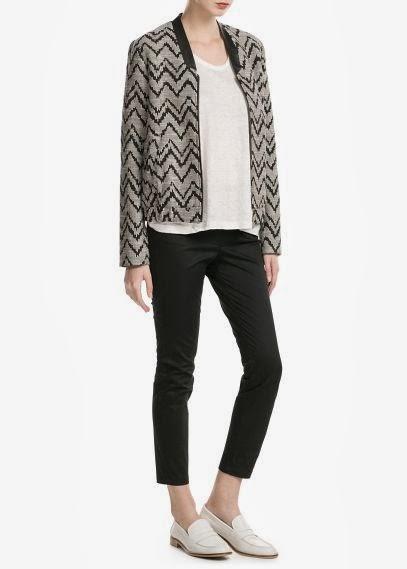 Blanco y Negro, propuestas By Mango.