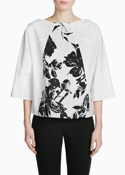 Blanco y Negro, propuestas By Mango.