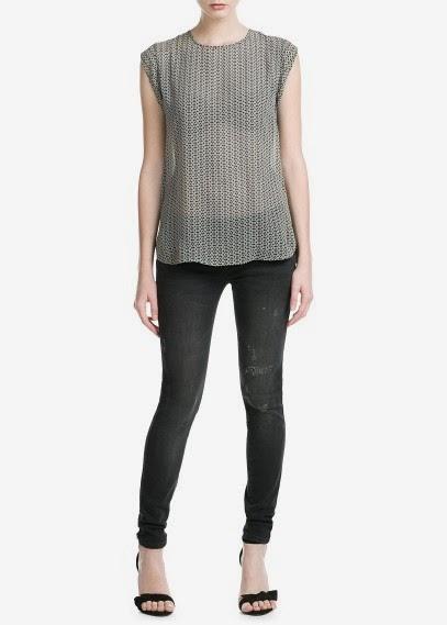 Blanco y Negro, propuestas By Mango.