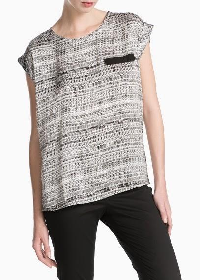 Blanco y Negro, propuestas By Mango.