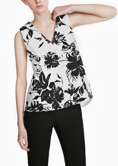 Blanco y Negro, propuestas By Mango.