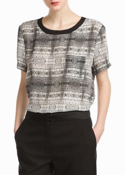 Blanco y Negro, propuestas By Mango.