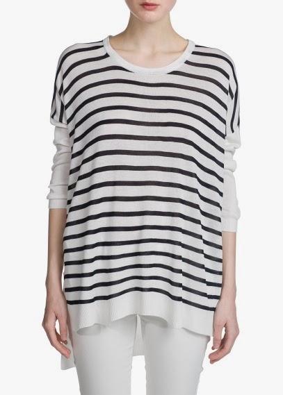 Blanco y Negro, propuestas By Mango.