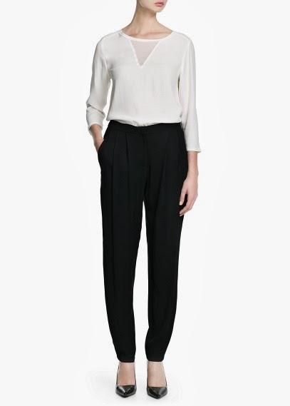 Blanco y Negro, propuestas By Mango.