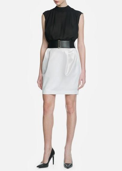 Blanco y Negro, propuestas By Mango.