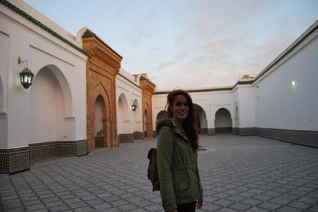 Carlota en Marruecos