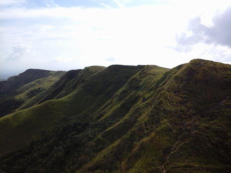 Montaña de la India Dormida en el Valle de Antón