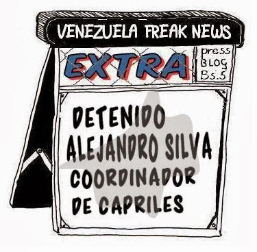 Newsstand detención de Alejandro Silva