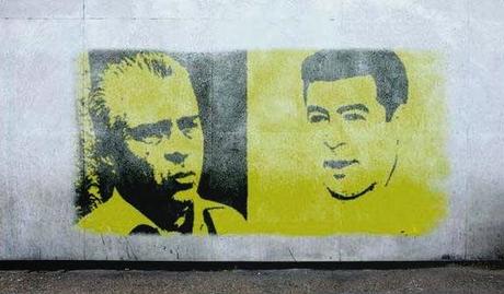 Stencil Daniel Ceballos - José Gregorio Zambrano alcaldía de San Cristóbal