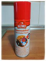 Sello de calidad: Protector de calzado Kiwi
