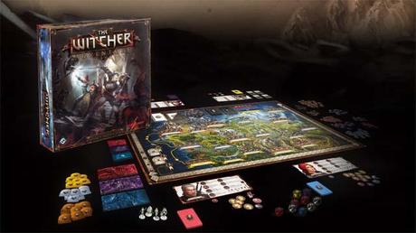 The witcher tablero