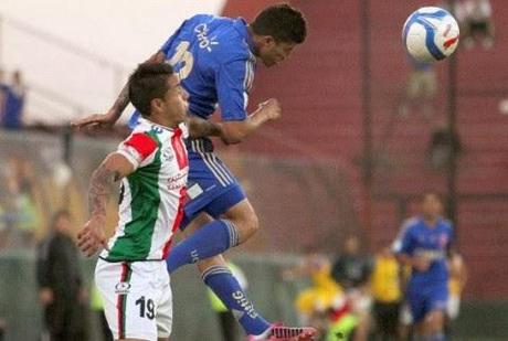 UNIVERSIDAD DE CHILE Y PALESTINO NUEVAMENTE SE VERÁN LAS CARAS
