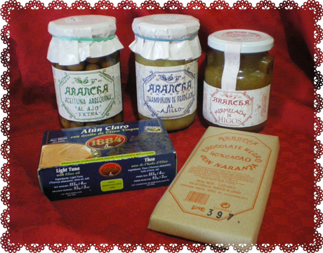 3er premio del concurso Baúl de las Delicias