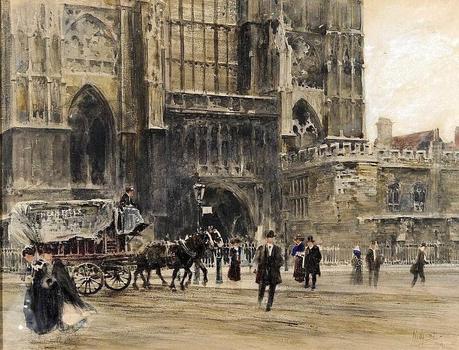 WILLIAM WALCOT - Arquitectura - Acuarelas y grabados