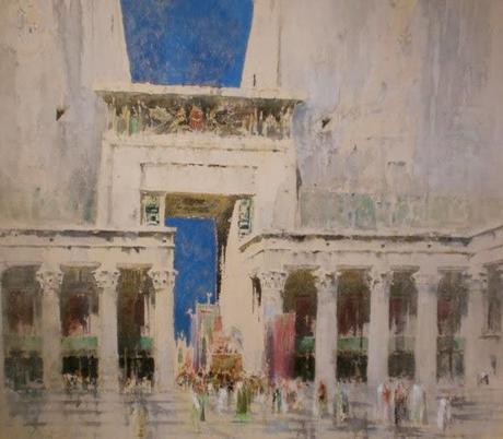 WILLIAM WALCOT - Arquitectura - Acuarelas y grabados