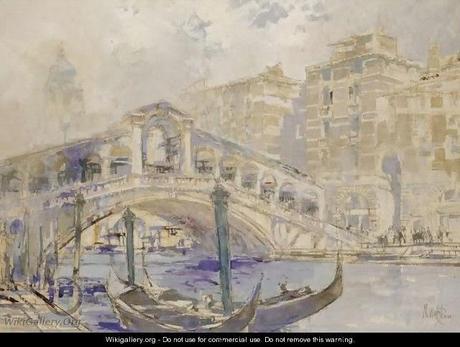 WILLIAM WALCOT - Arquitectura - Acuarelas y grabados