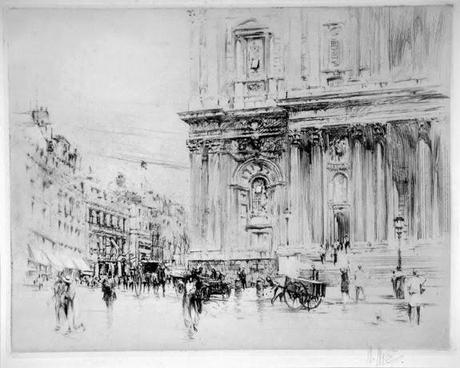 WILLIAM WALCOT - Arquitectura - Acuarelas y grabados