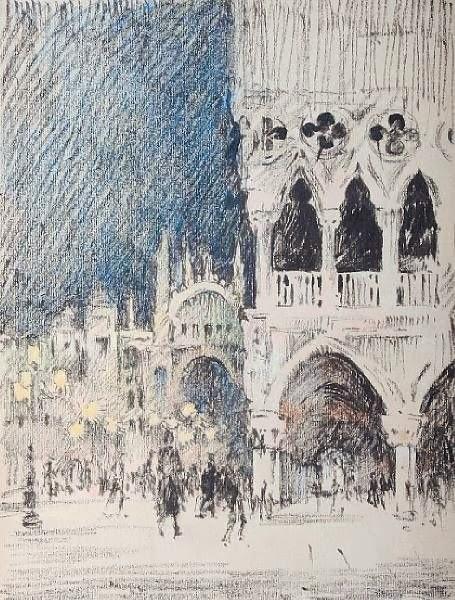 WILLIAM WALCOT - Arquitectura - Acuarelas y grabados