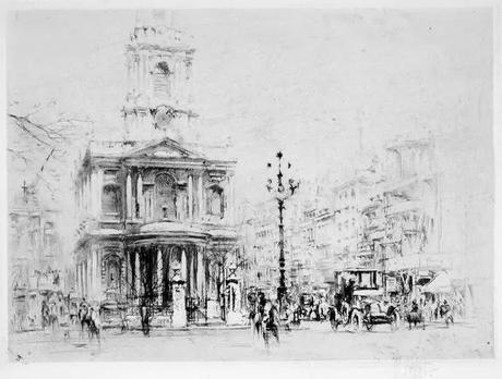 WILLIAM WALCOT - Arquitectura - Acuarelas y grabados